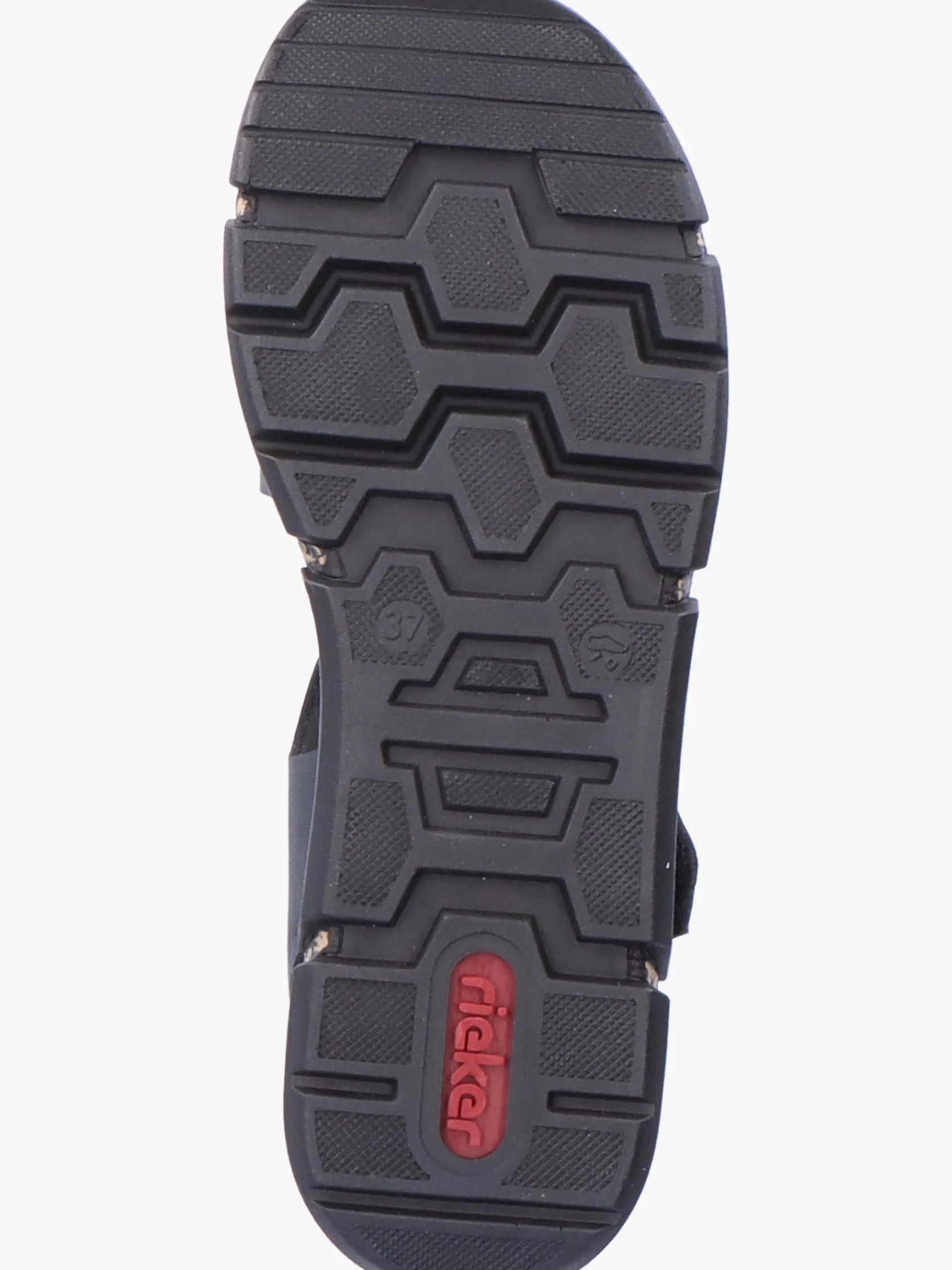 Damen Rieker Damen Riemchensandalen