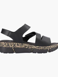 Damen Rieker Damen Riemchensandalen