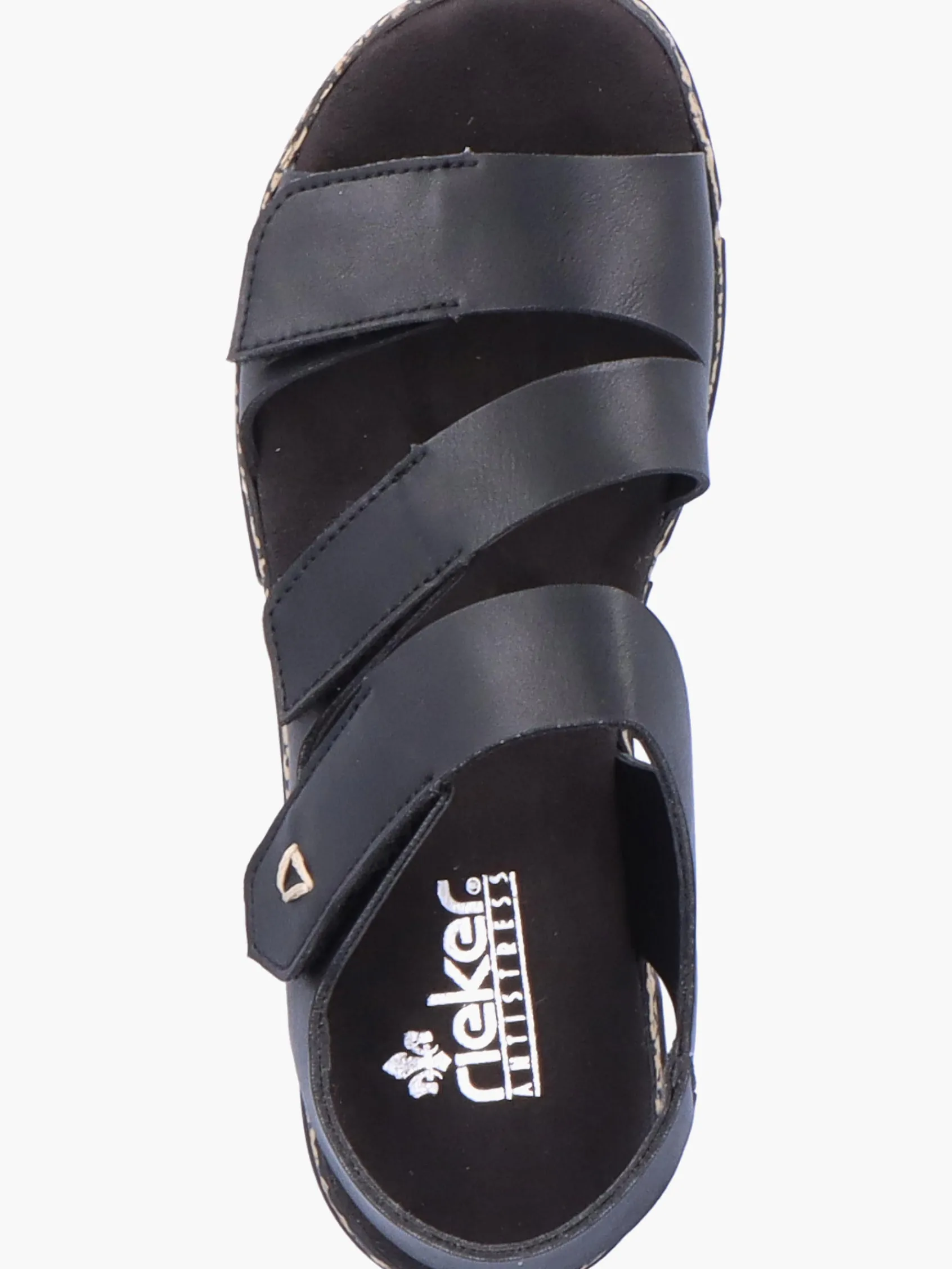 Damen Rieker Damen Riemchensandalen