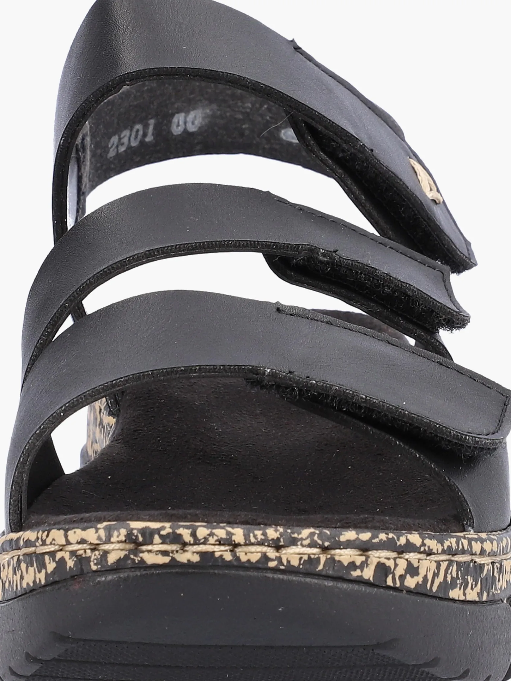 Damen Rieker Damen Riemchensandalen