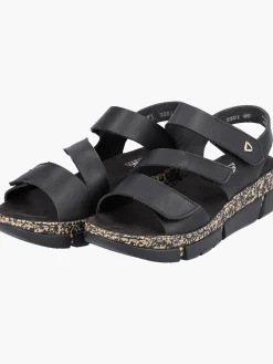 Damen Rieker Damen Riemchensandalen