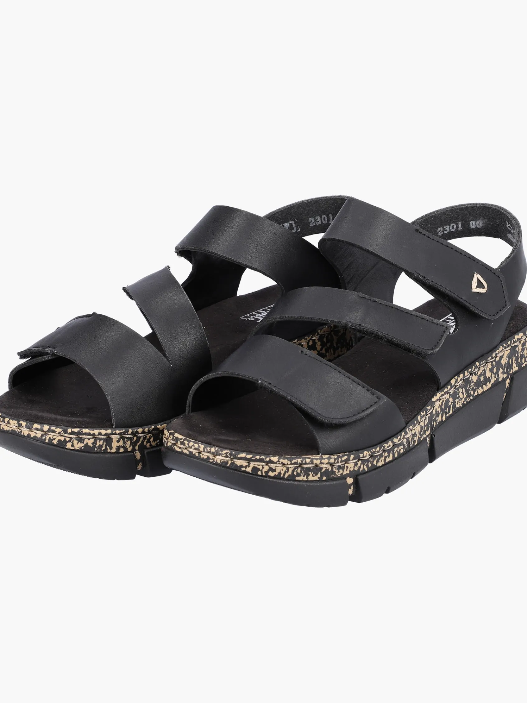 Damen Rieker Damen Riemchensandalen