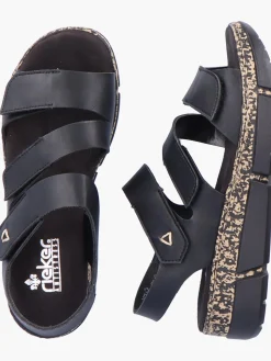 Damen Rieker Damen Riemchensandalen