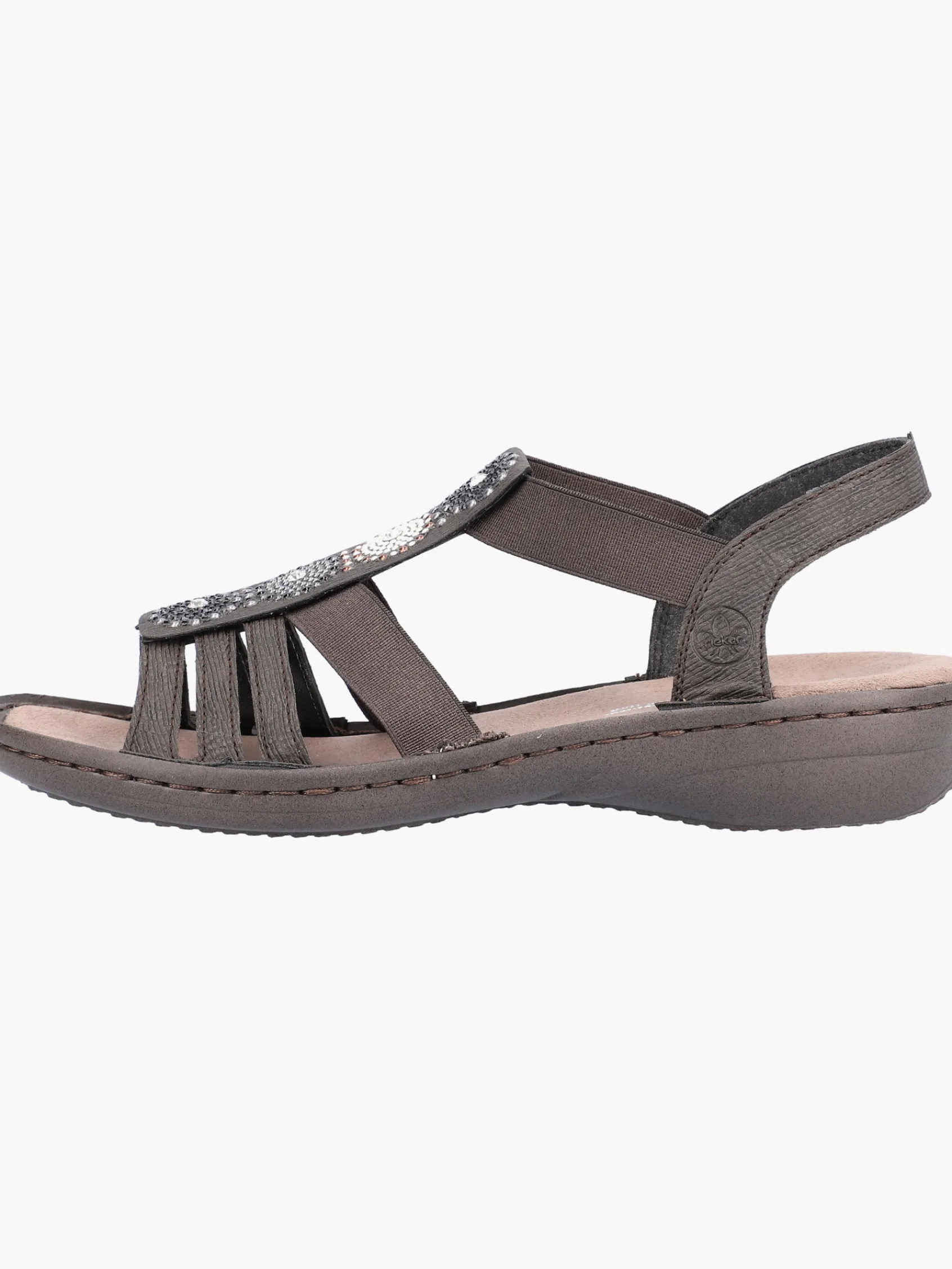 Damen Rieker Damen Riemchensandalen