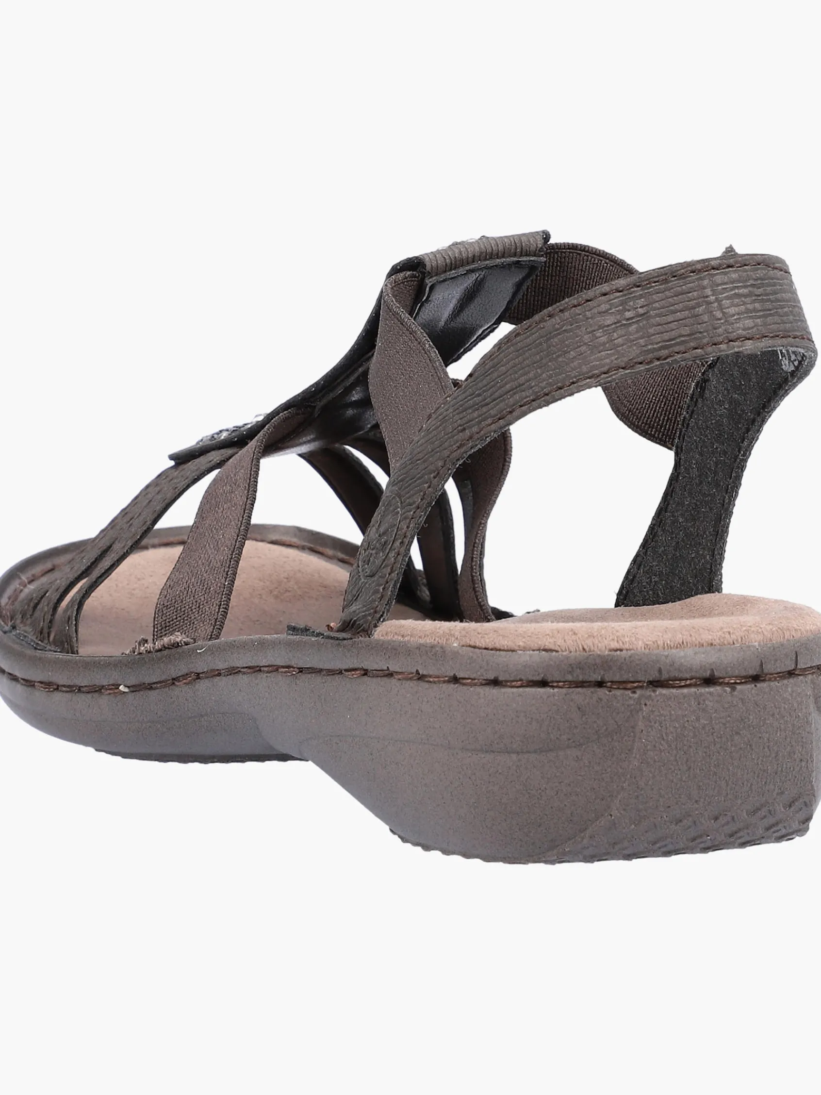 Damen Rieker Damen Riemchensandalen