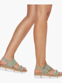 Damen Rieker Damen Riemchensandalen