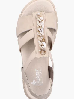 Damen Rieker Damen Riemchensandalen