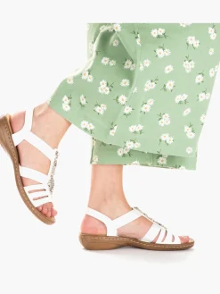 Damen Rieker Damen Riemchensandalen