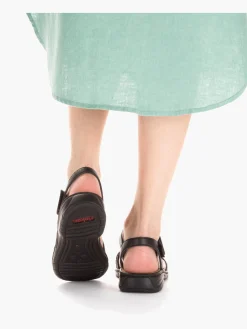Damen Rieker Damen Riemchensandalen