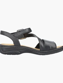 Damen Rieker Damen Riemchensandalen