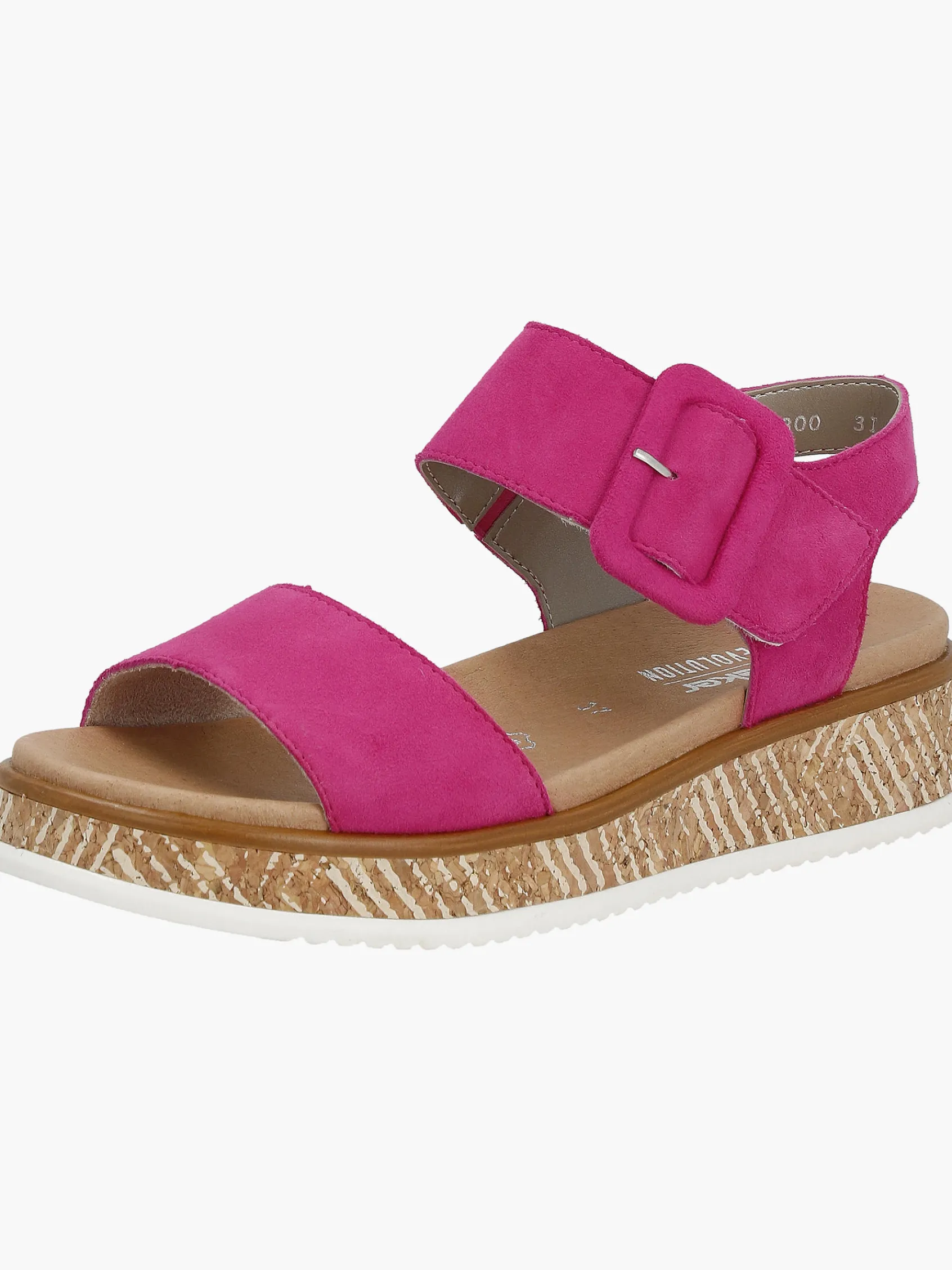 Damen Rieker Damen Riemchensandalen