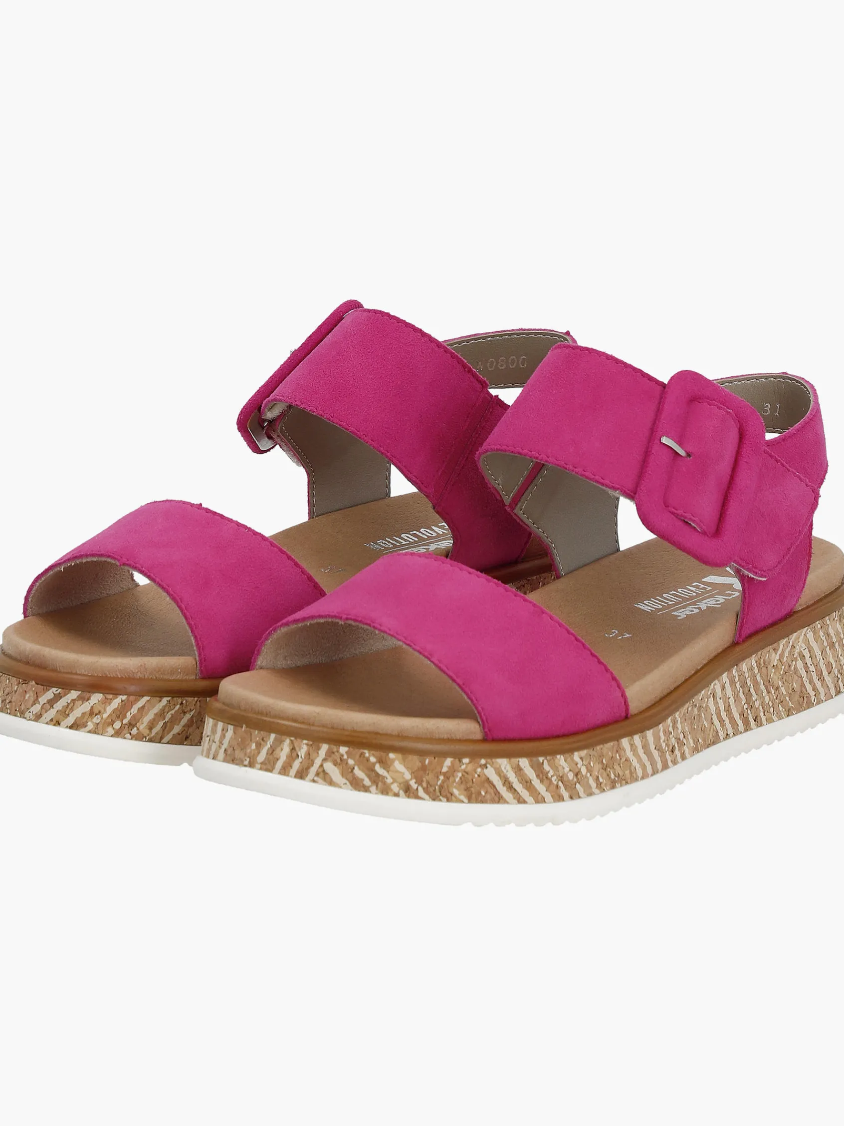 Damen Rieker Damen Riemchensandalen