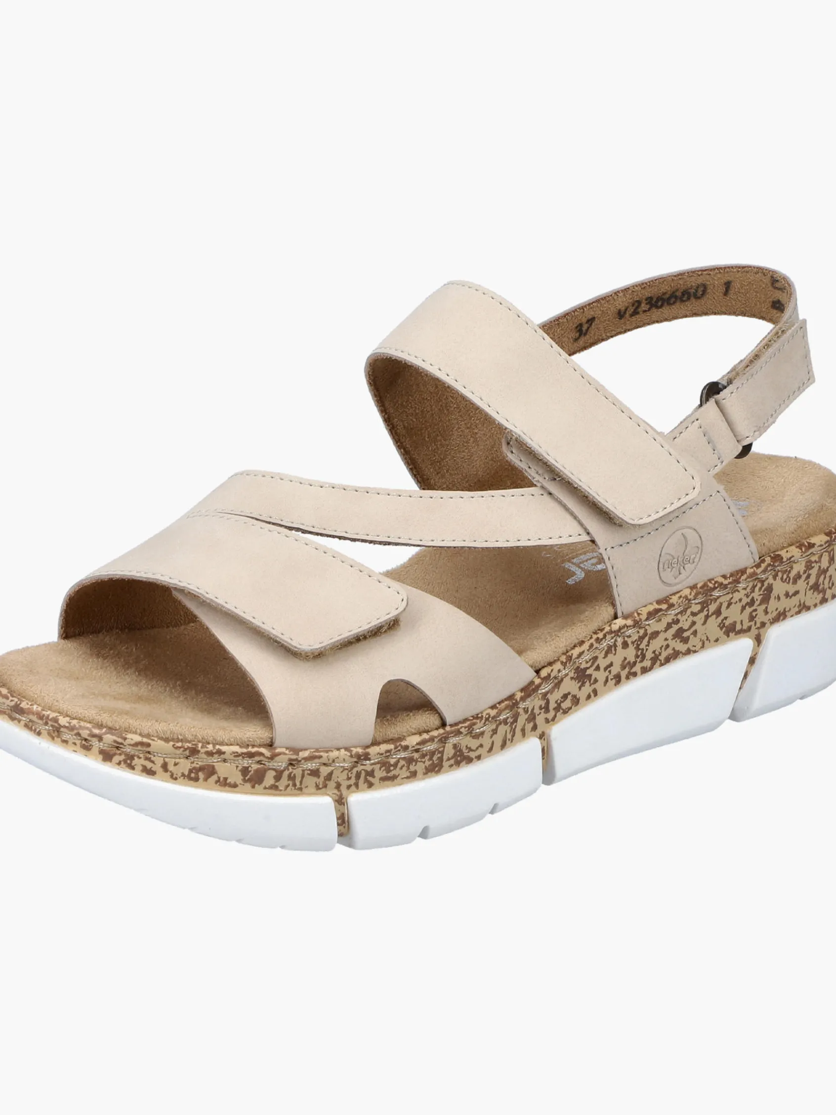 Damen Rieker Damen Riemchensandalen
