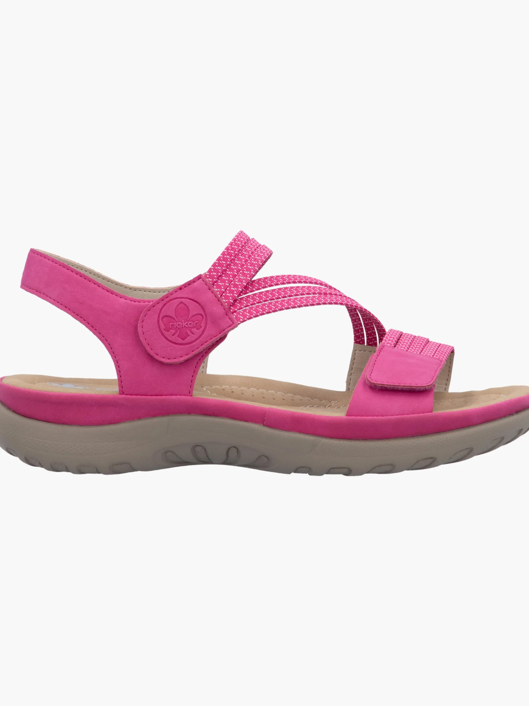 Damen Rieker Damen Riemchensandalen