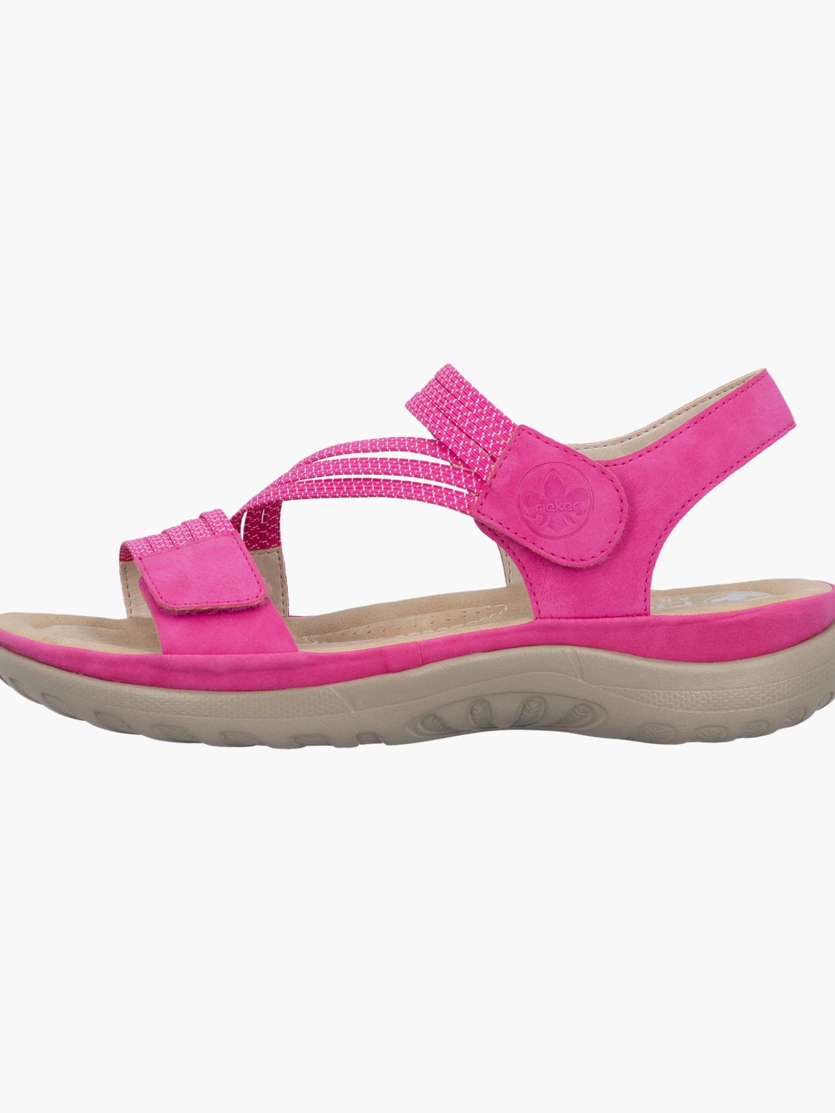 Damen Rieker Damen Riemchensandalen