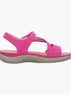 Damen Rieker Damen Riemchensandalen