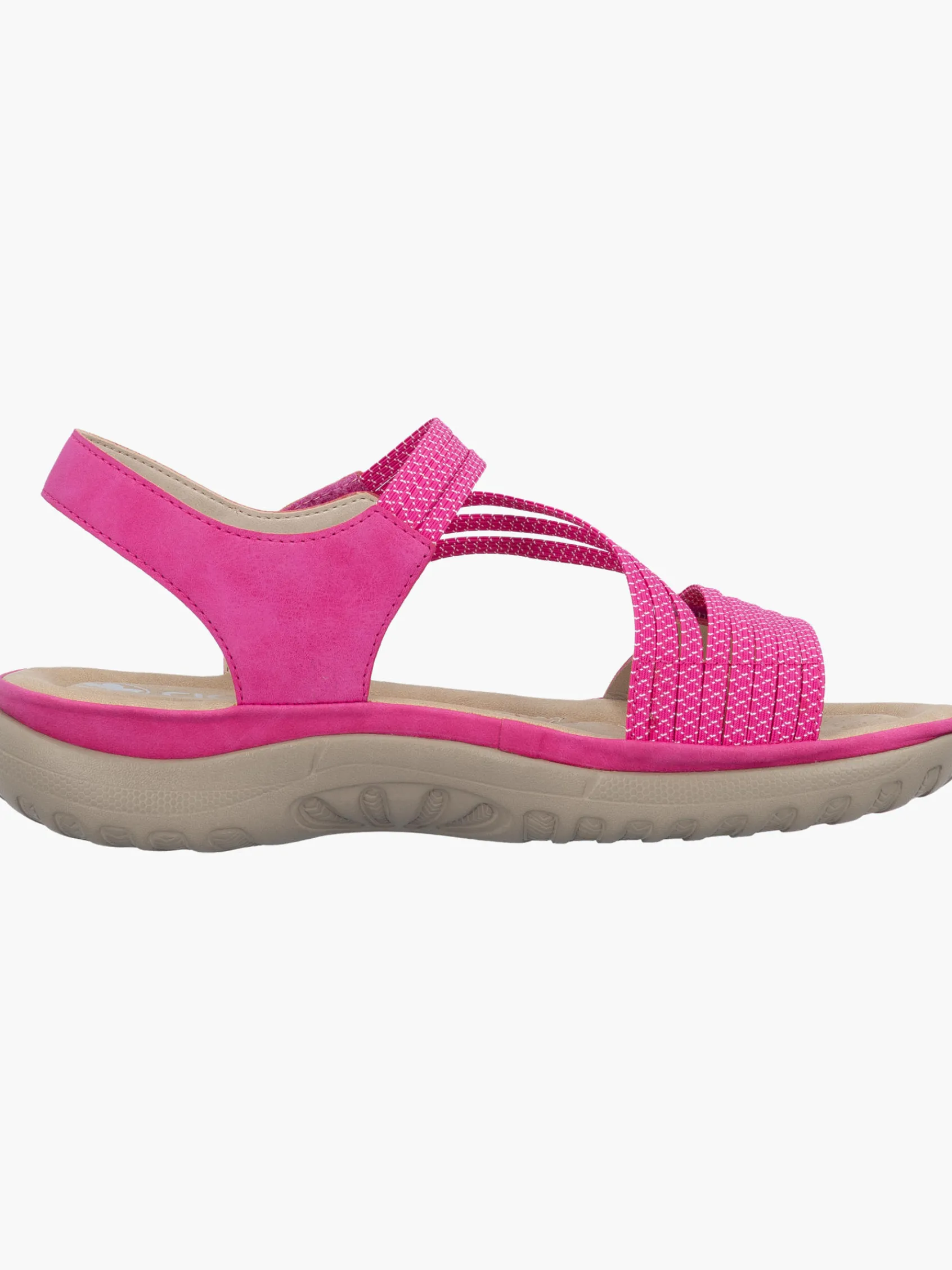 Damen Rieker Damen Riemchensandalen