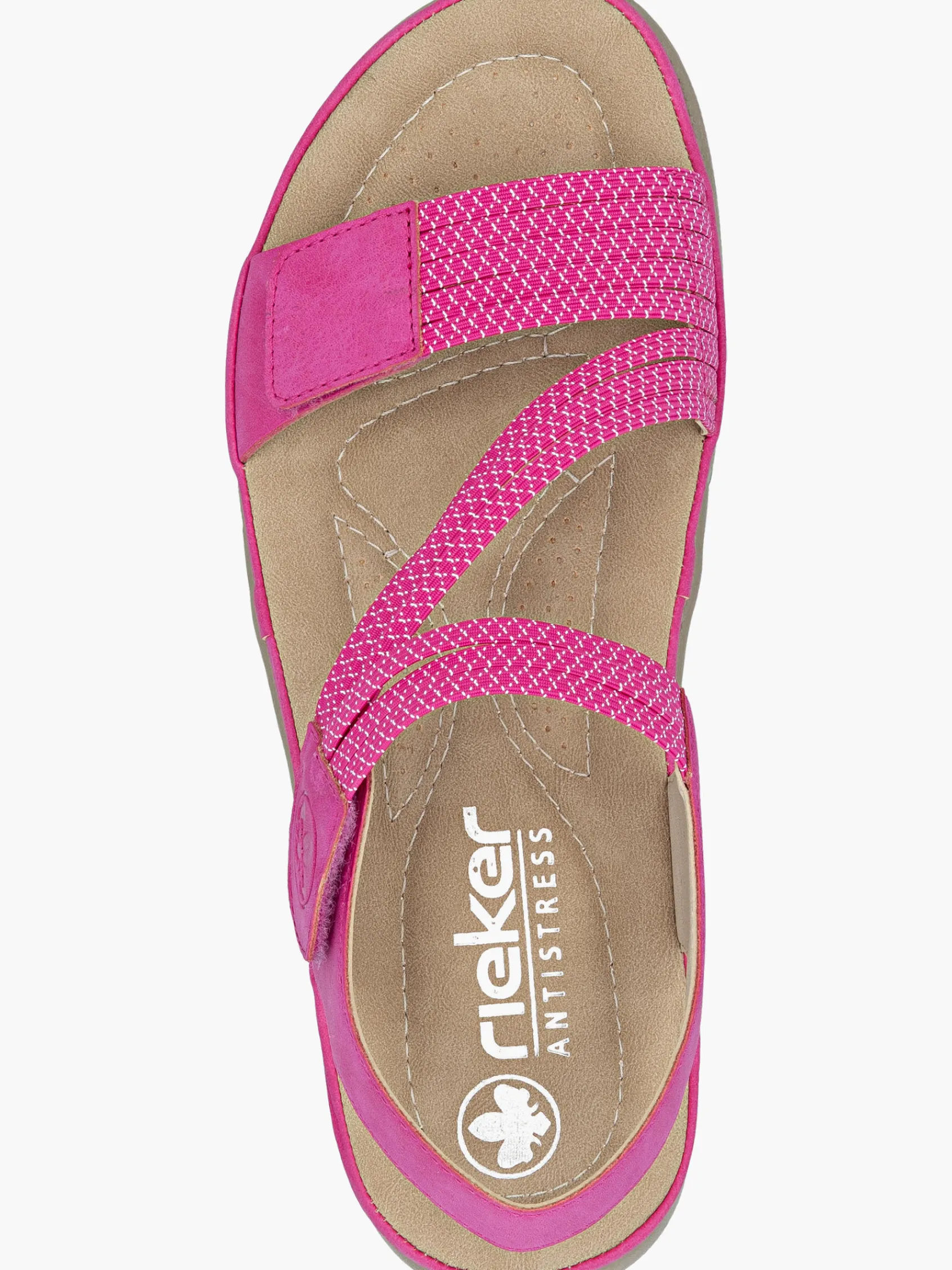 Damen Rieker Damen Riemchensandalen