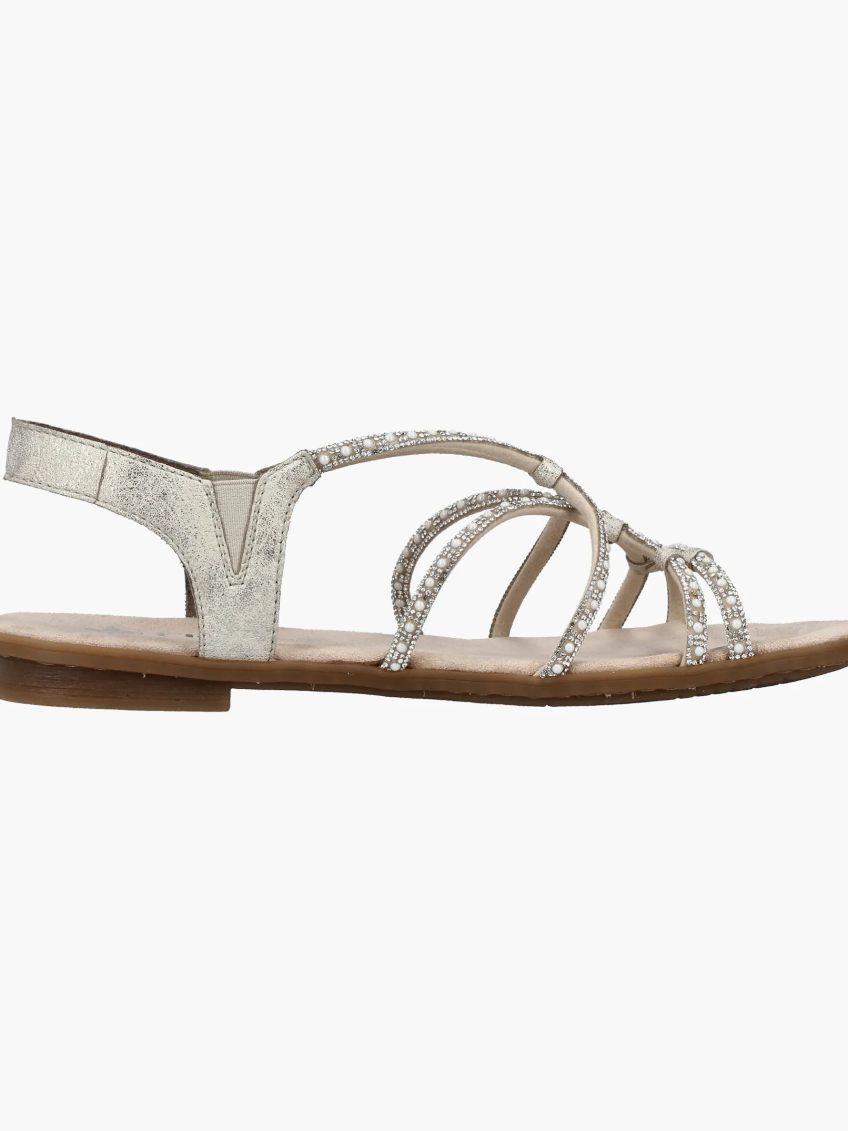 Damen Rieker Damen Riemchensandalen