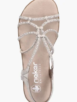 Damen Rieker Damen Riemchensandalen