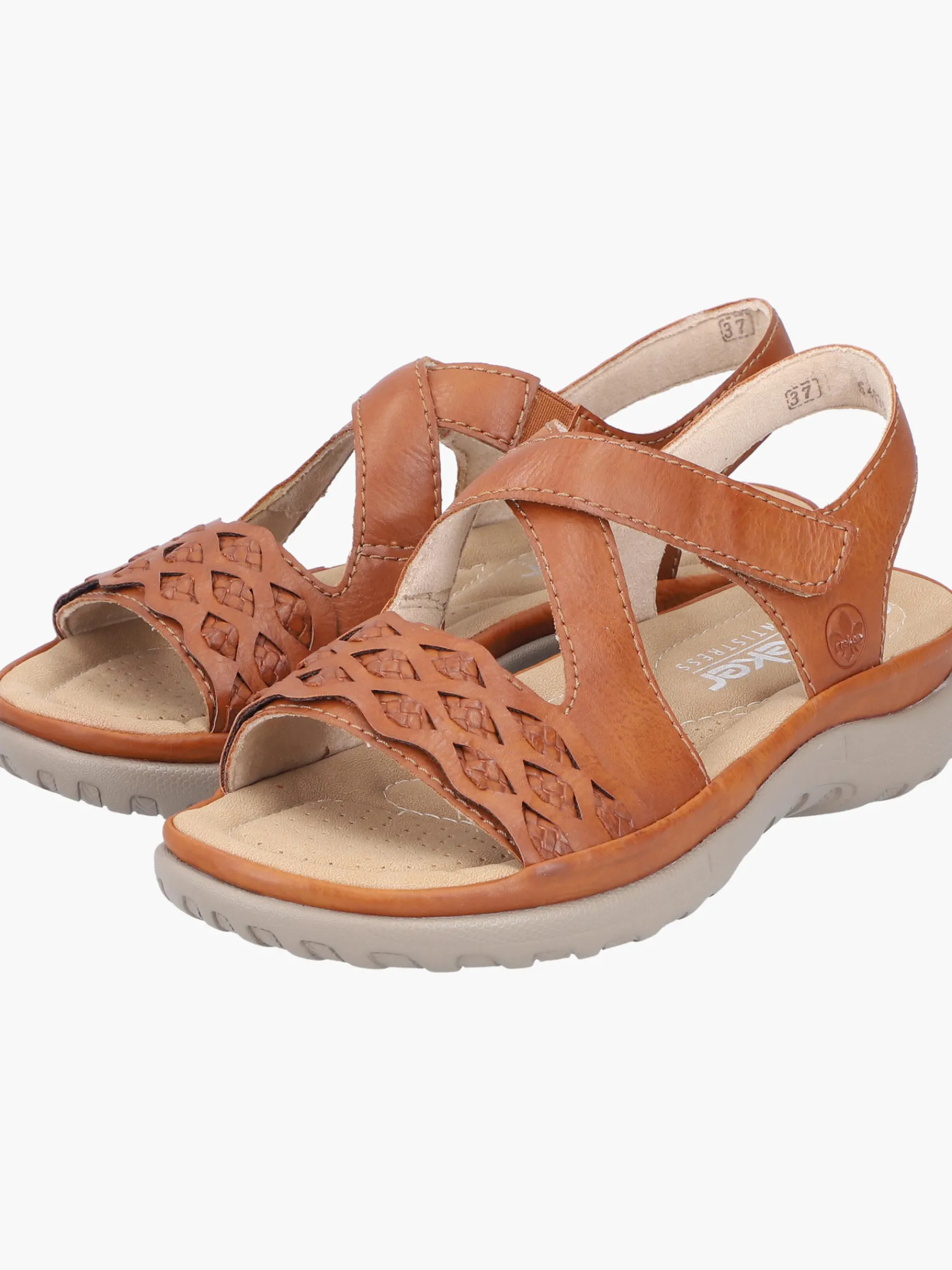 Damen Rieker Damen Riemchensandalen