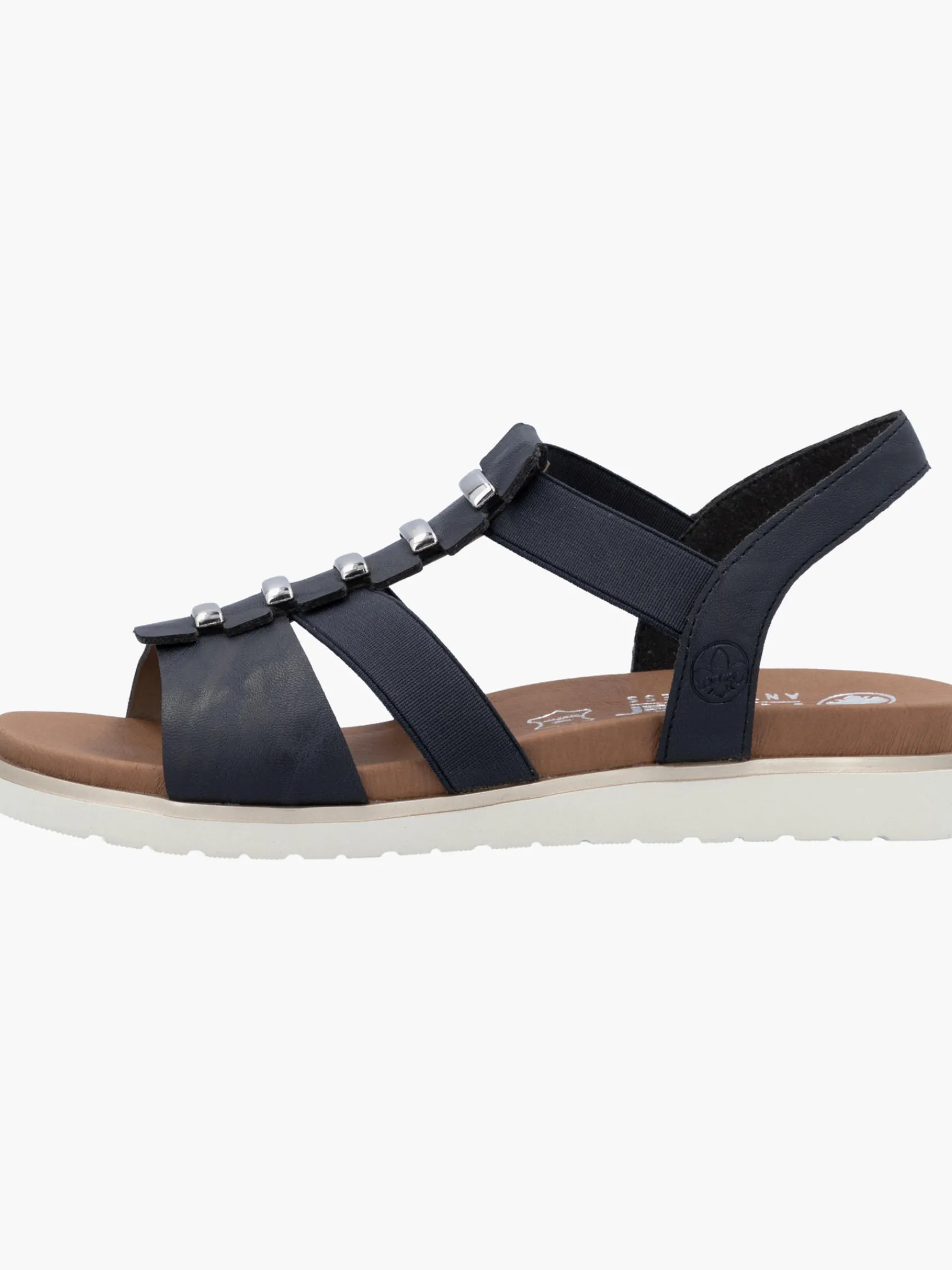 Damen Rieker Damen Riemchensandalen