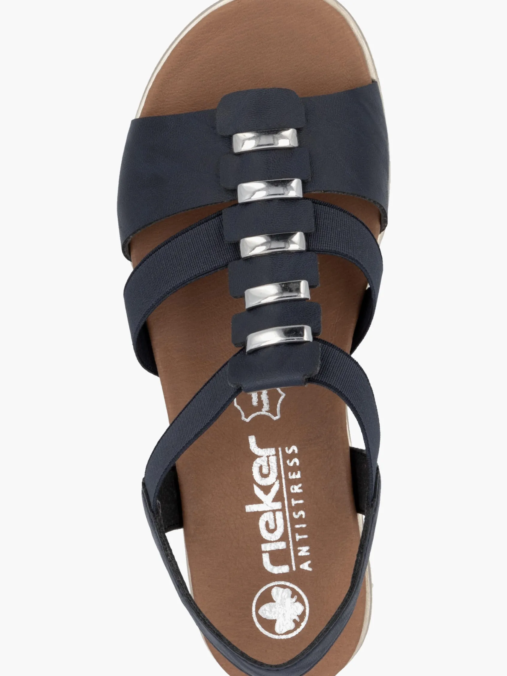 Damen Rieker Damen Riemchensandalen