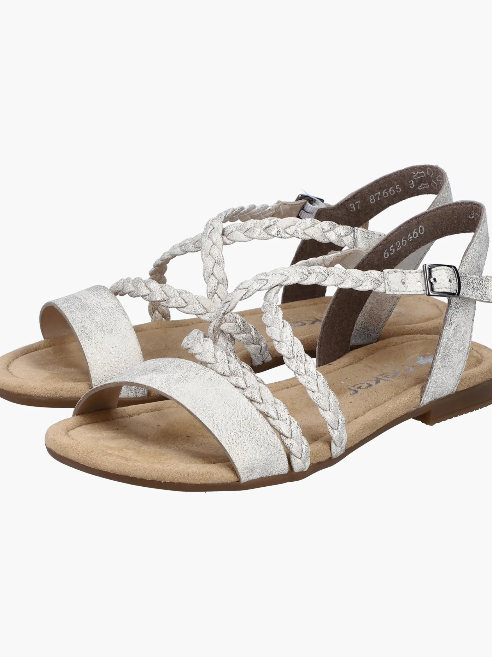 Damen Rieker Damen Riemchensandalen