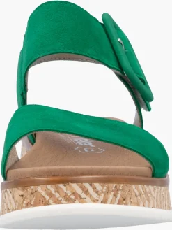 Damen Rieker Damen Riemchensandalen