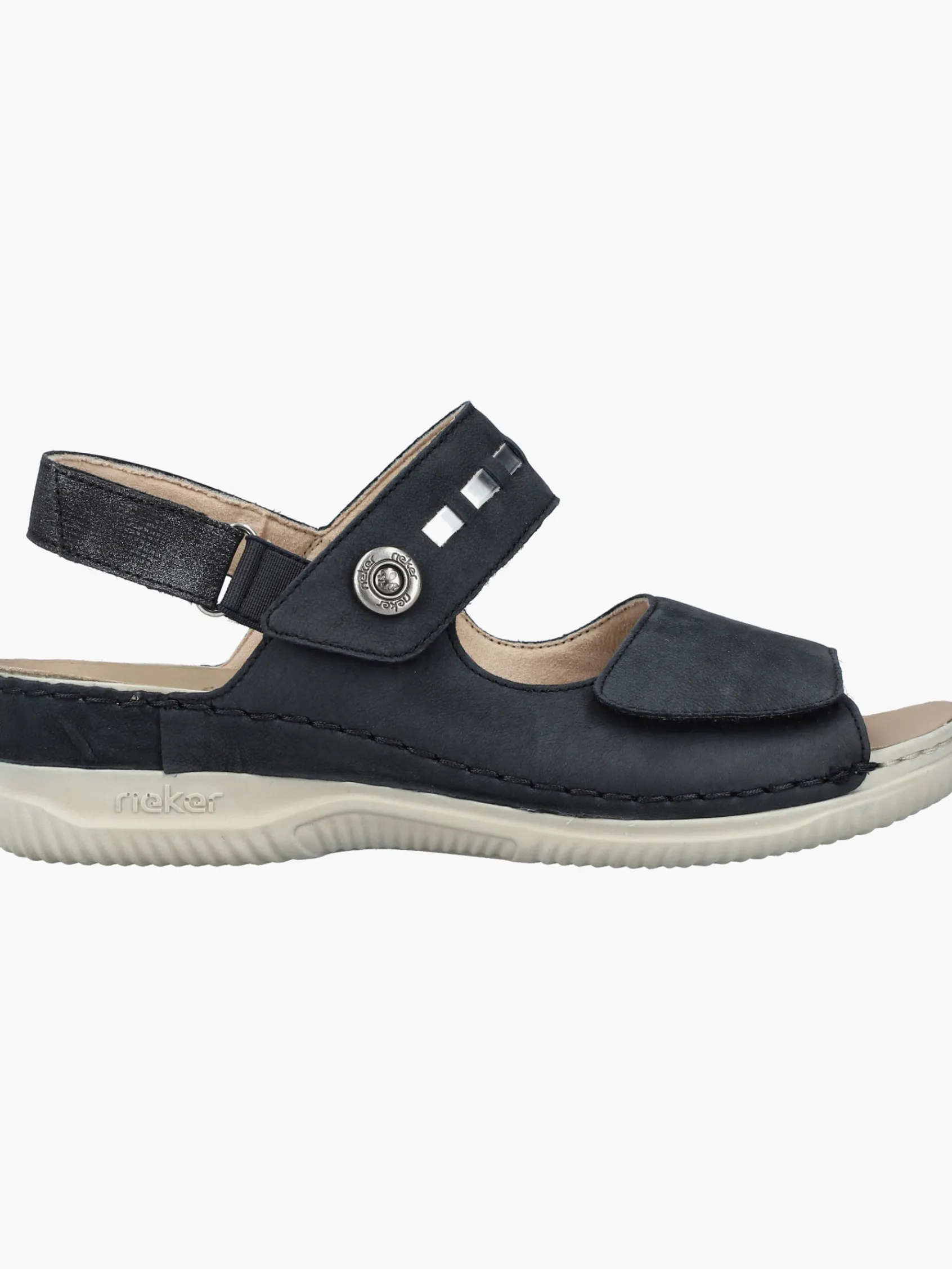 Damen Rieker Damen Riemchensandalen