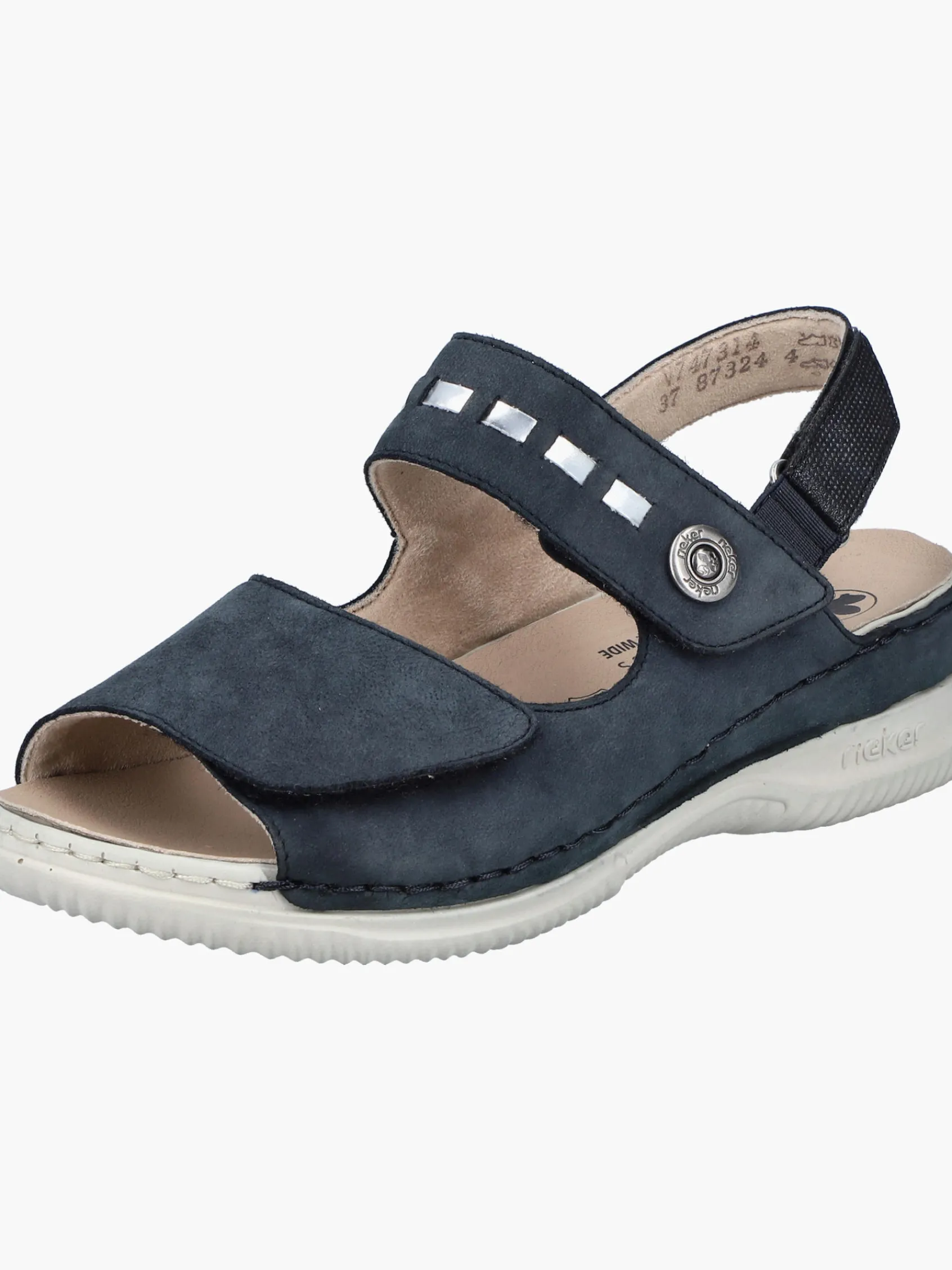 Damen Rieker Damen Riemchensandalen