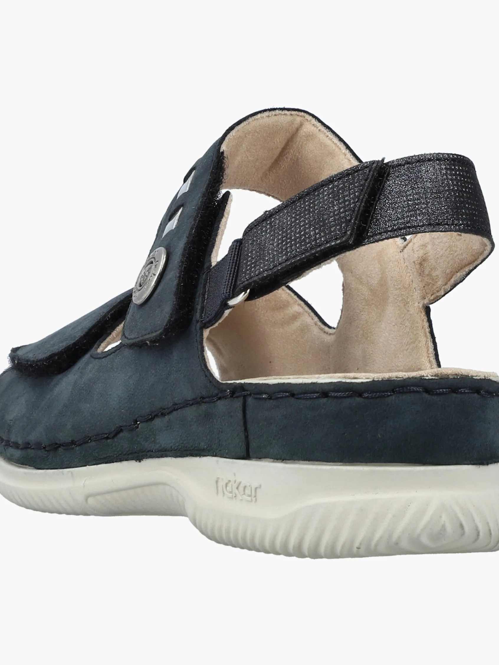 Damen Rieker Damen Riemchensandalen