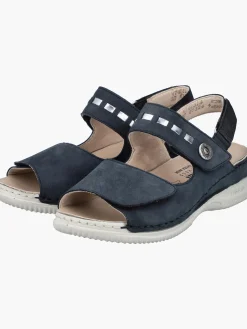 Damen Rieker Damen Riemchensandalen