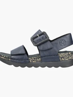 Damen Rieker Damen Riemchensandalen