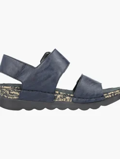 Damen Rieker Damen Riemchensandalen