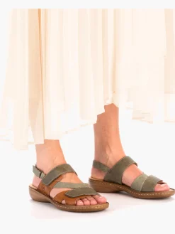 Damen Rieker Damen Riemchensandalen