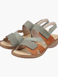Damen Rieker Damen Riemchensandalen