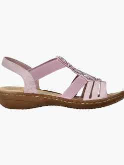 Damen Rieker Damen Riemchensandalen