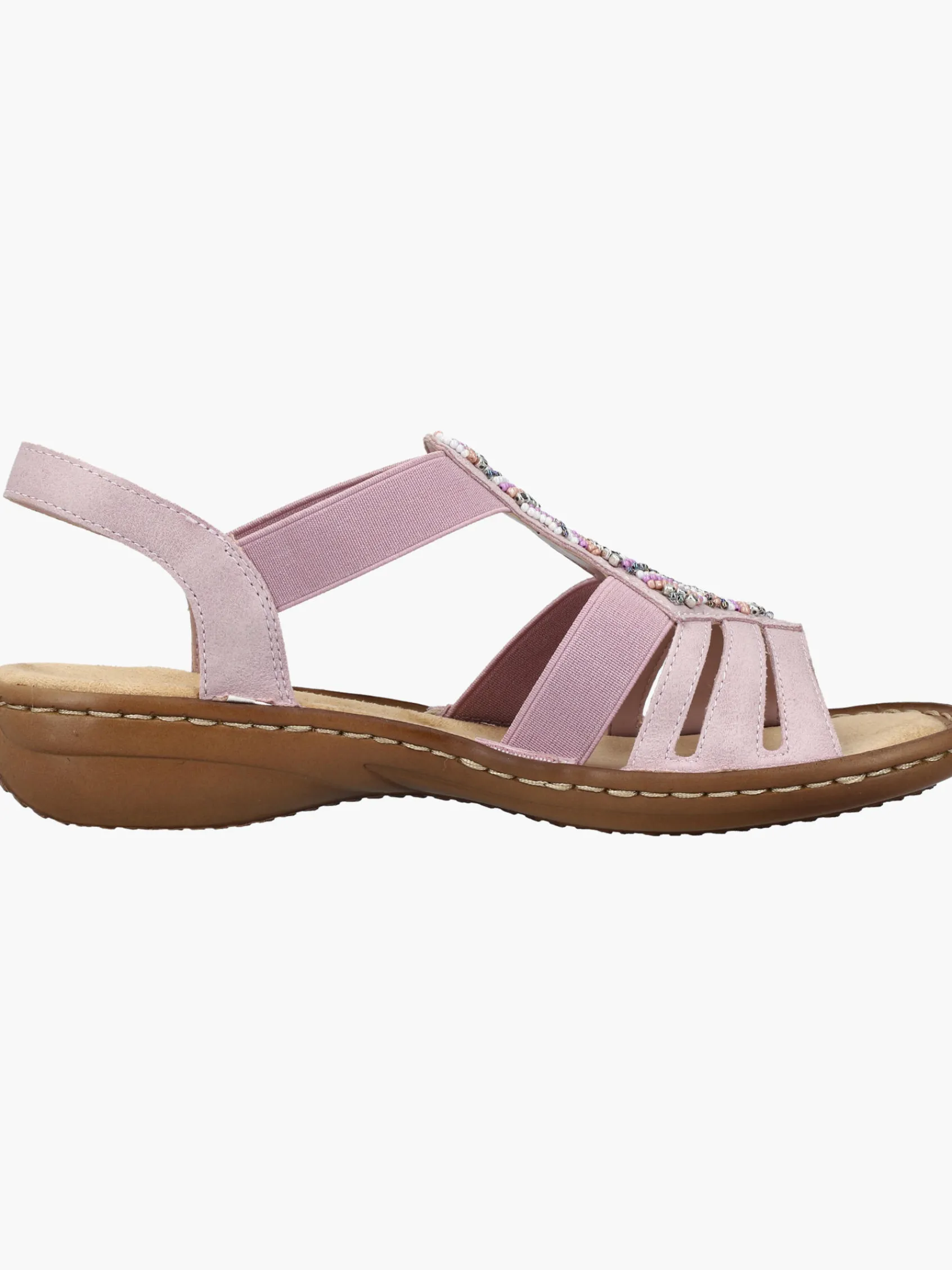Damen Rieker Damen Riemchensandalen