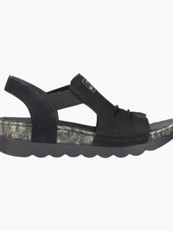 Damen Rieker Damen Riemchensandalen
