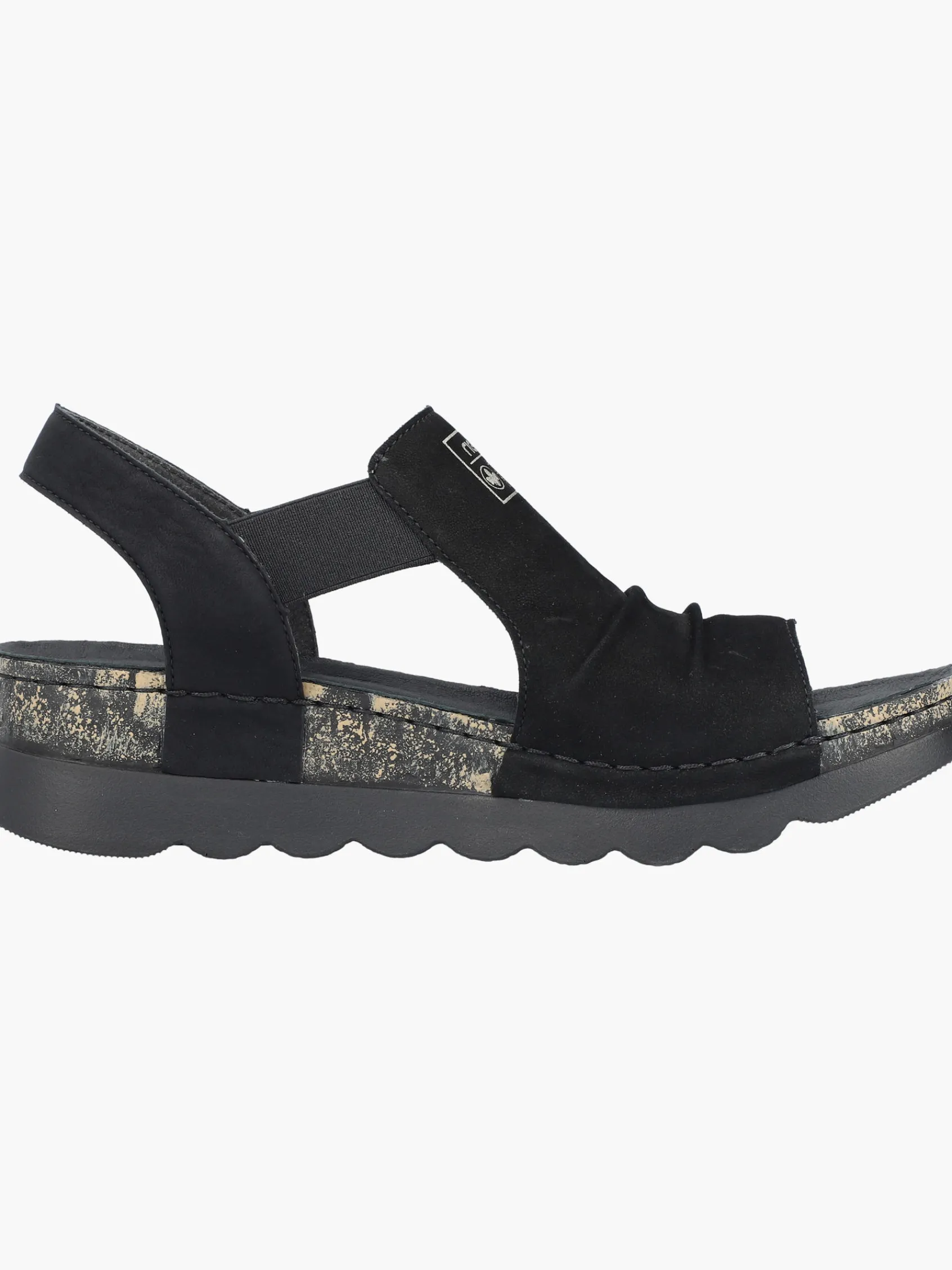 Damen Rieker Damen Riemchensandalen