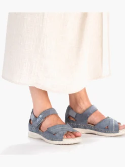 Damen Rieker Damen Riemchensandalen