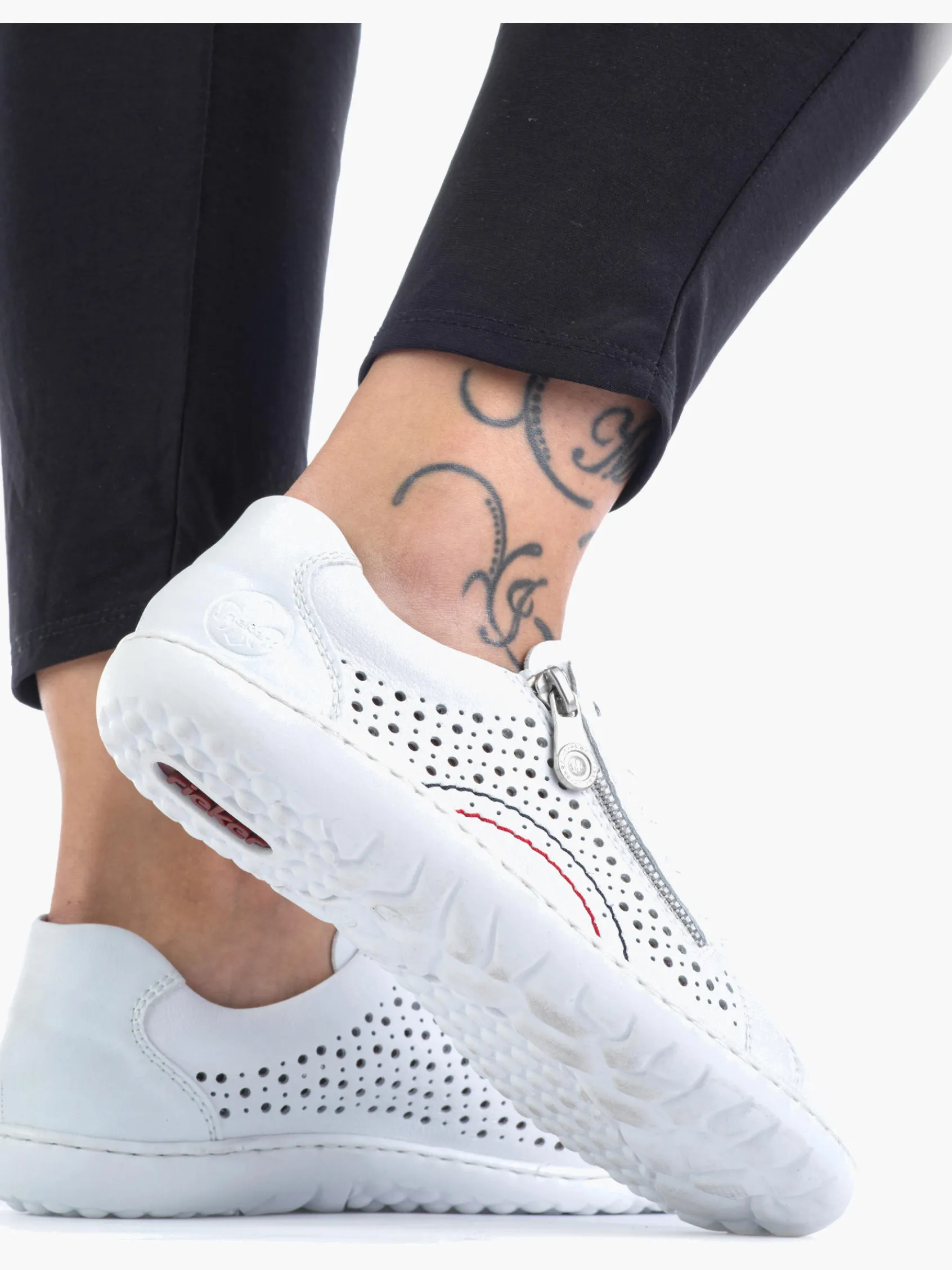 Damen Rieker Damen Schnürschuhe