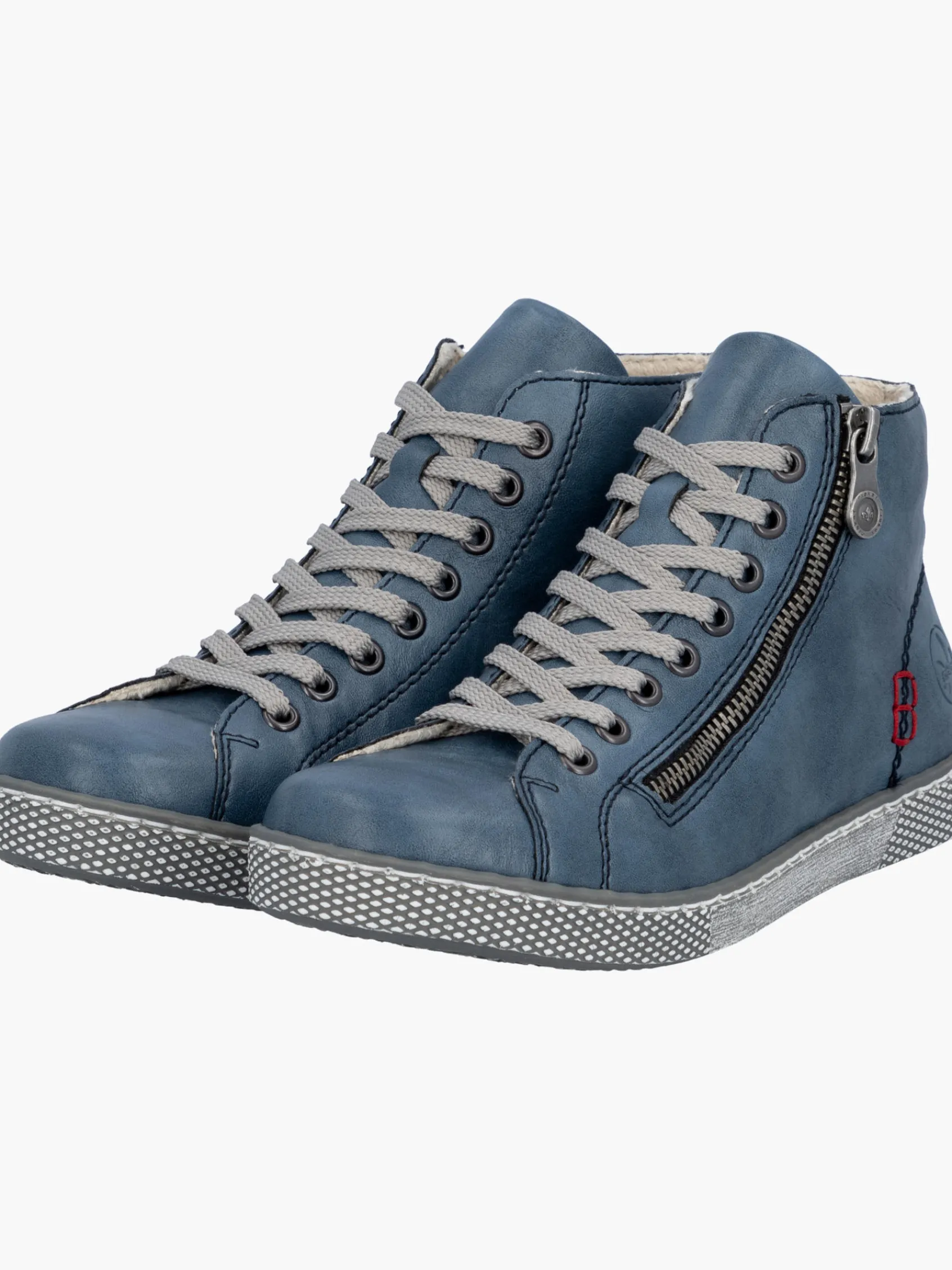 Damen Rieker Damen Schnürschuhe