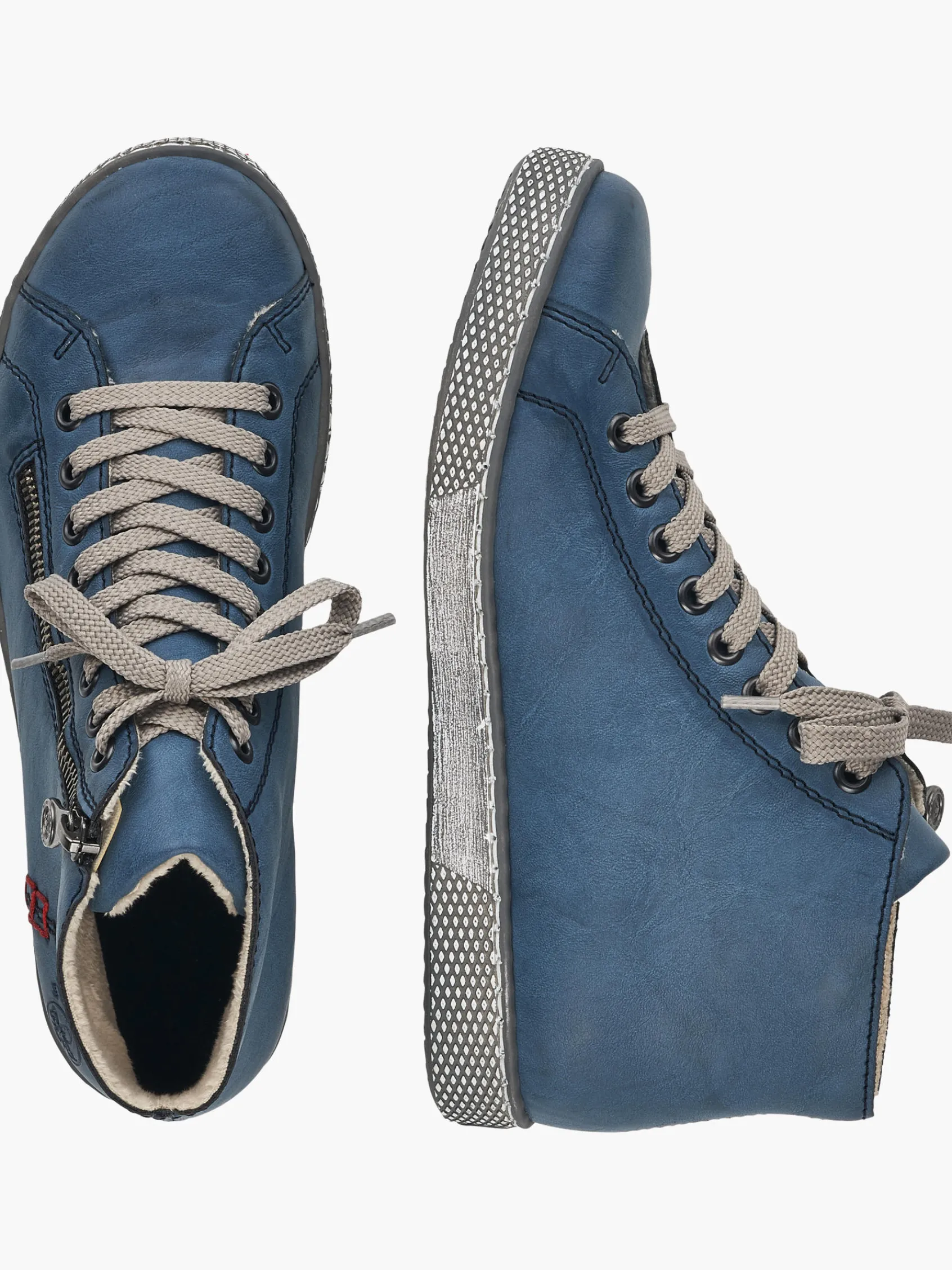 Damen Rieker Damen Schnürschuhe