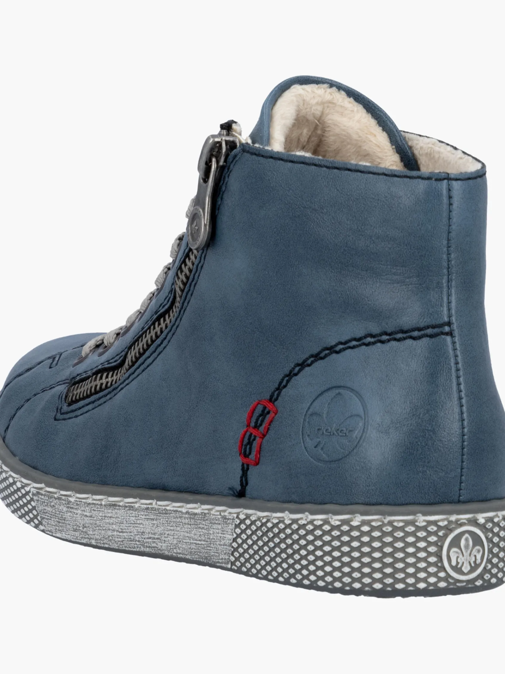 Damen Rieker Damen Schnürschuhe