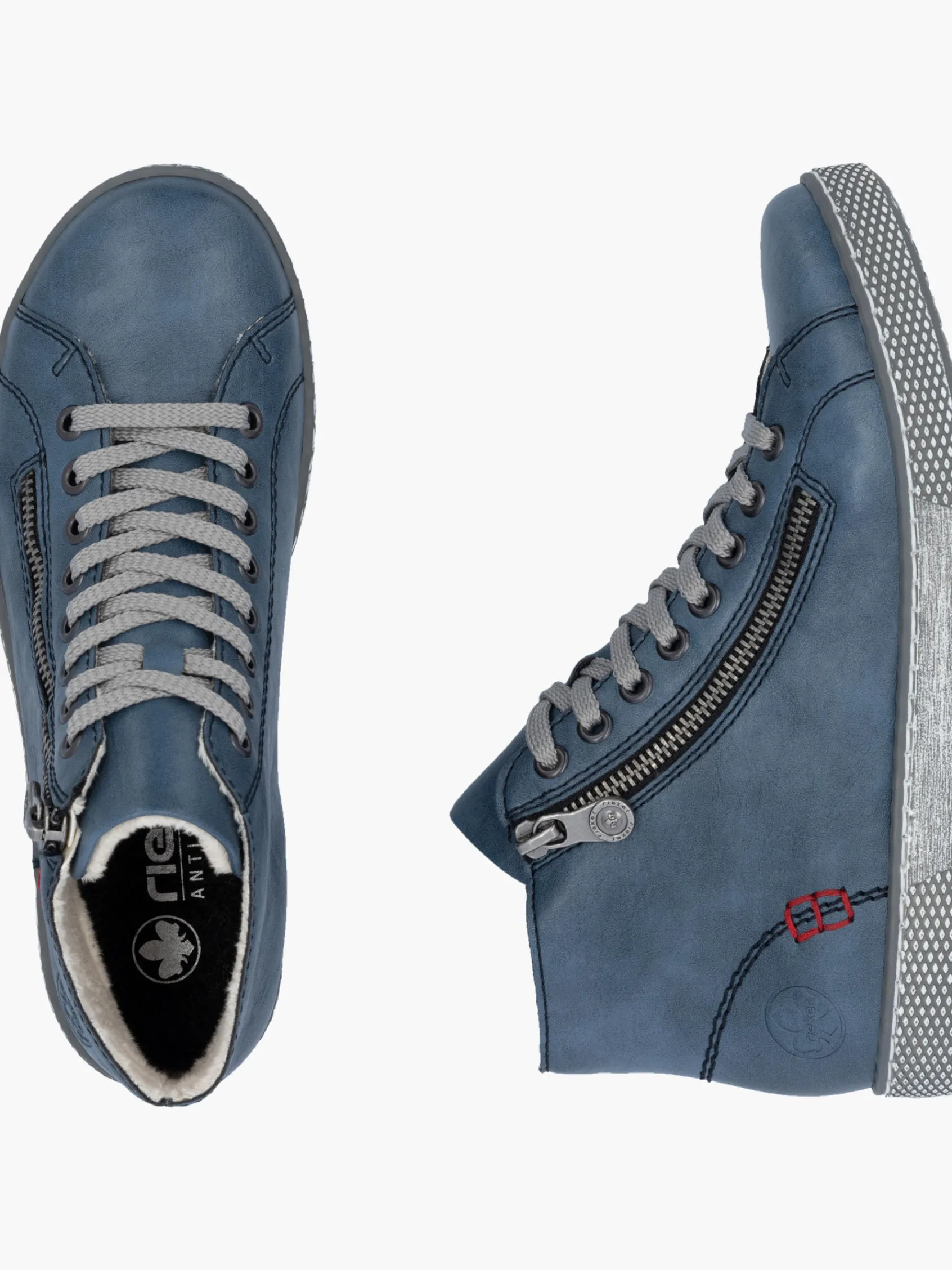 Damen Rieker Damen Schnürschuhe