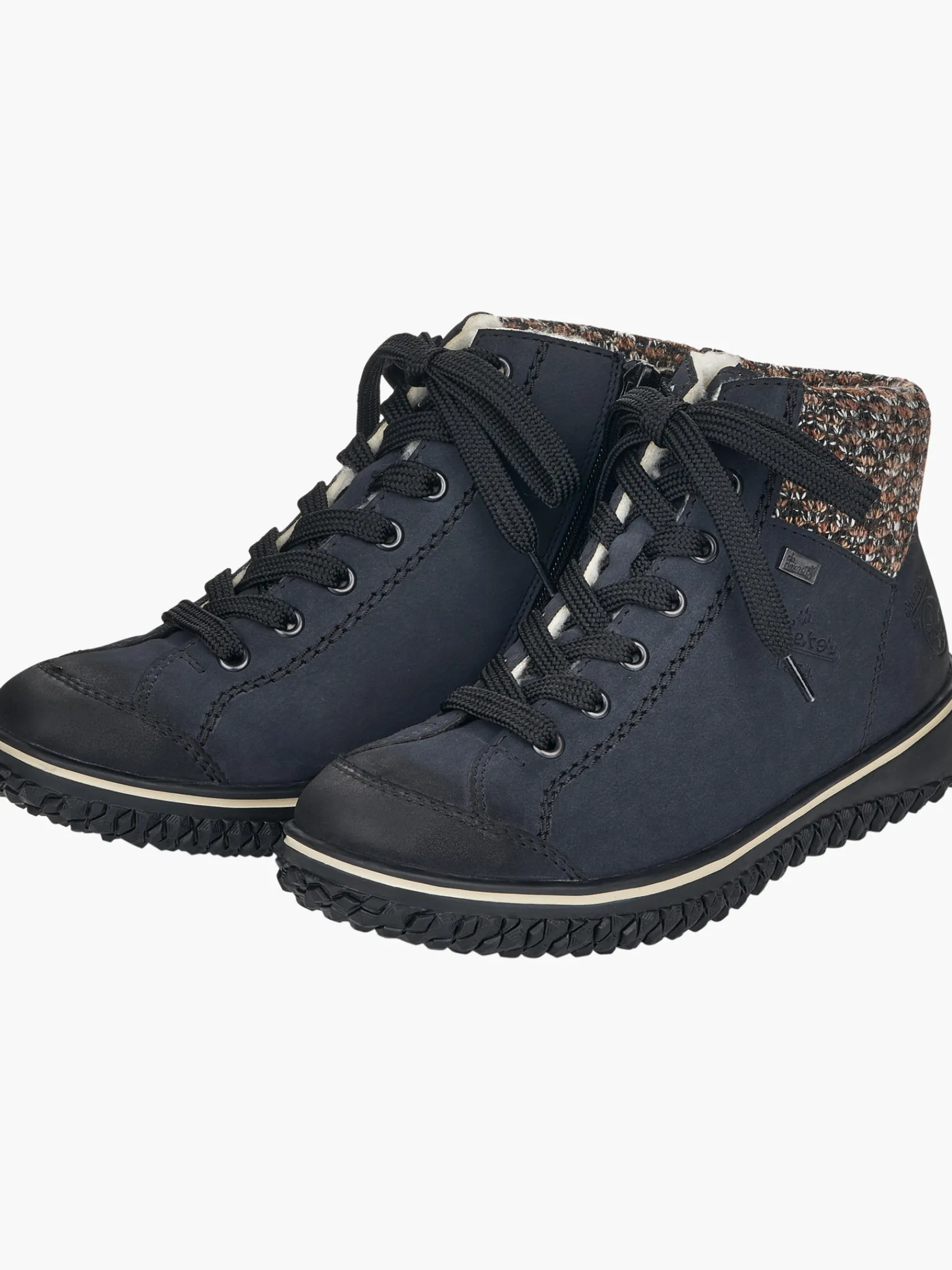 Damen Rieker Damen Schnürschuhe