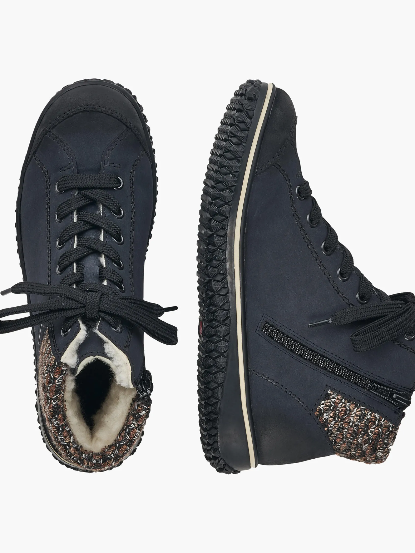 Damen Rieker Damen Schnürschuhe