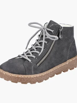 Damen Rieker Damen Schnürschuhe
